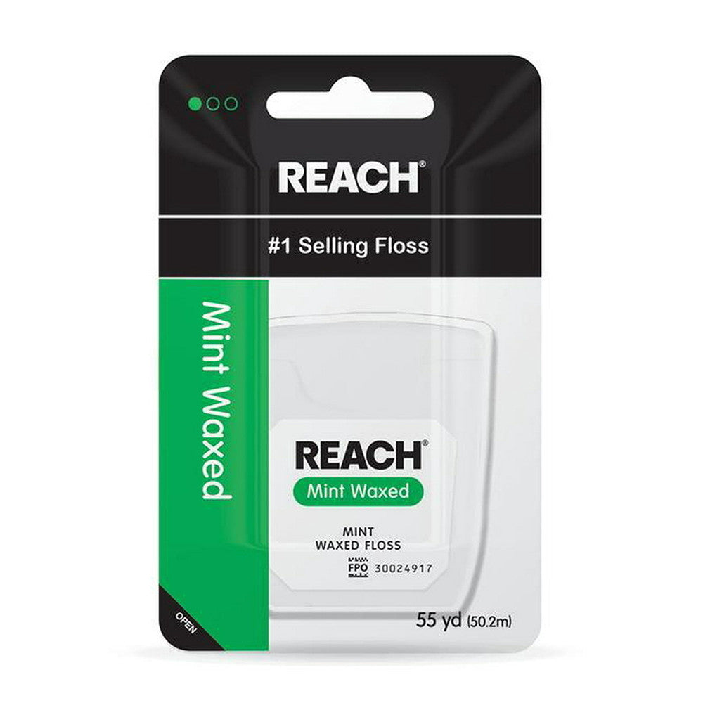 Reach Mint Waxed Dental Floss, 1 Ea